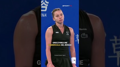 TAK JEEEEST! MAJA CHWALIŃSKA PO CIĘŻKIM BOJU AWANSOWAŁA DO PÓŁFINAŁU TURNIEJU W CHINACH 
