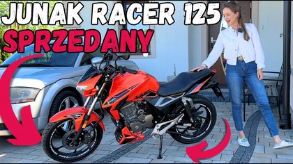 Sprzedajemy Junaka Racer 125 | Historia naszego pierwszego motocykla #junak #racer #motovlog
