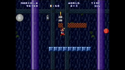 Mario Forever Fanmade V4.0 World 4 PB Games