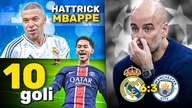 Real Madryt ELIMINUJE Manchester City! Kylian Mbappe BOHATEREM! PSG zdemolowało Brest! Padło 10 GOLI