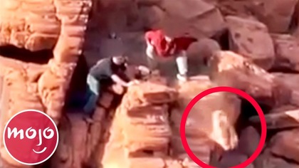 Top 30 Natural Wonders Ruined by Morons