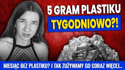 Lipiec  miesiąc bez plastiku. Ale czy naprawdę zużywamy go mniej?

Mimo rosnącej świadomości i corocznych kampanii, globalne zużycie plastiku wciąż rośnie. Czy naprawdę winne są tylko kraje globalnego Południa? A może problem leży znacznie głębiej? Dziś przyjrzymy się mitom, faktom i globalnym zależnościom związanym z plastikiem  oraz temu, jak każdy z nas może mieć wpływ na zmianę.


Dołącz do kanału
https://www.youtube.com/channel/UC5Lci23YNxCCudOZmunmriw/join
--------------------------------
Ogranicz wydatki, uporządkuj dobytek i zacznij świadome życie. W wyzwaniu pomogą Ci szablony Rok Bez Zakupów  Zestaw Startowy. Kup tutaj: https://shorturl.at/HT92I
--------------------------------
KUP MI KAWĘ (jeśli masz na to ochotę) https://www.buymeacoffee.com/aniagemma
--------------------------------
Kup ze zniżką:
WIELORAZÓWKA kod: ania10  link: 
https://www.wielorazowka.pl/
--------------------------------
Montaż i szata graficzna: Thunder Studio https://thunder-studio.pl

Rozdziały:
0:00 - wstęp
1:44 - sponsor
2:34 - produkcja plastiku wciąż rośnie
5:11 - badanie we Francji i dezinformacja mediów
9:08 - choroba wywoływana przez plastik i zagrożenia dla ludzi
13:31 - jak możemy temu przeciw działać?
16:48 - podsumowanie