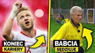 Wiemy kiedy KUBA zakończy reprezentacyjną karierę! 75-letnia BABCIA sędziuje mecze!