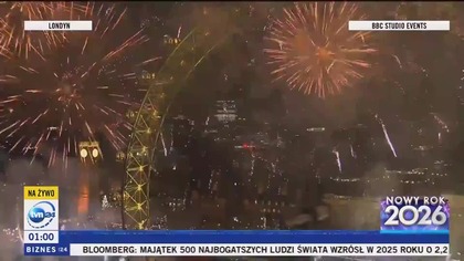 sylwester 2026 londyn