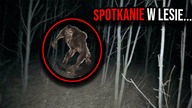 Nocna Podróż do NAWIEDZONEGO Lasu - 4 Paranormalne Nagrania!