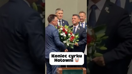 KONIEC CYRKU HOŁOWNI