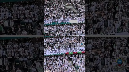 Taki transparent o Rafale Trzaskowskim pojawił się w Warszawie