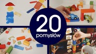 Klasyka! Drewniane klocki.