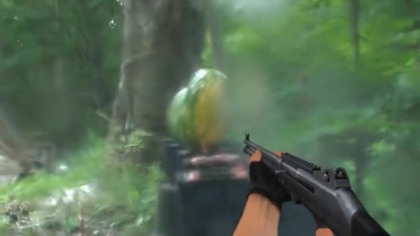 Counter Strike w realu