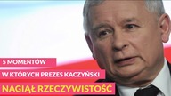 Zobacz jak Jarosław Kaczyński nagina rzeczywistość
