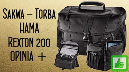Torba Hama Rexton 200 - Opinia