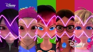 Disney Channel - Wielkanocny logotyp stacji (30. 03. 2024)