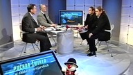 Zwycięstwo - bracia Golec teleportują się do Planicy (24. 03. 2002)