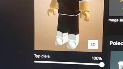 muj nowy skin w roblox #roblox