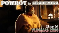 Prawie nie zdążyłam na pociąg...  || VLOGMAS #8