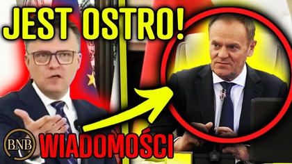 Z Ostatniej Chwili! Hołownia WŚCIEKŁ SIĘ Na Tuska! Wszystko Szło NA ŻYWO