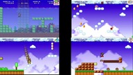 Mario Worker Letter Worlds Series V1.51 World V-W 4 Teams