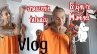 ZNACZENIE TATUAŻY -TATUAŻ MUMINEK NOWY - GOŁĄBEK Z IMIENIEM -I DO KOSTEK LODU MEGA FAJNE