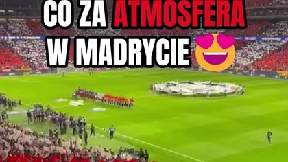 Gorąca atmosfera na Wanda Metropolitano #shorts