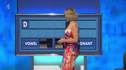 Channel 4 - Fragment teleturnieju Countdown (26 sierpnia 2025)