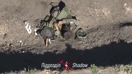 wojna rosja-ukraina ruski sie wysadza