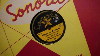 Bertil Boo - Sången om Warszawa / Piosenka o mojej Warszawie