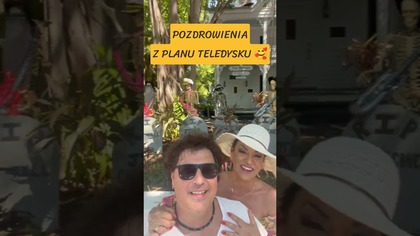 Pozdrawiamy z planu teledysku!  Szykujemy nowości dla Was 