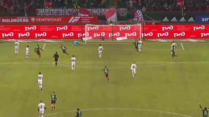 Krychowiak - Cudowny gol dla Lokomotiwu (28. 02. 2021)
