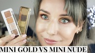 NATASHA DENONA - MINI GOLD VS MINI NUDE - KTÓRĄ PALETKĘ KUPIĆ?