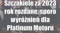 Szczakiele za 2023 rok rozdane, sporo wyróżnień dla Platinum Motoru Lublin