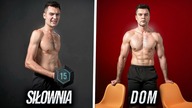Możesz Zbudować SYLWETKĘ POTWORA Trenując W DOMU!