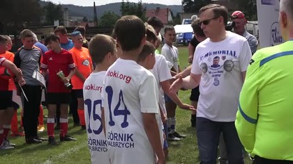 Rozdanie nagród z turnieju młodzików - Kamienna Góra, 01.07.23 r.