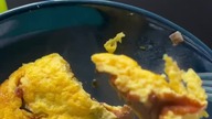 Szybki omlet na przekąskę #omlet #przepis #trener