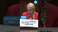Posłanka miażdży politykę PiS wobec emerytów #shorts