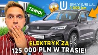 PRZEJECHAŁEM 1000 km CHIŃSKIM ELEKTRYKIEM SKYWORTH/SKYWELL ET5  Jeden z TAŃSZYCH EV?