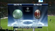 Champions League 06/07 Celtic Glasgow - AC Milan 0:0