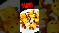 Jak zrobić PAJĄKI z par&oacute;wek? Szybka przekąska na ciepło #shorts #halloween #przekąska #pająk