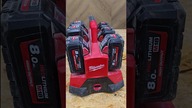 Adapter Milwaukee do urządzeń Parkside #codziśrobimy #milwaukee #parkside #bateria #adapter #tools