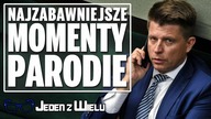 Najzabawniejsze parodie i momenty z Ryszardem Petru.