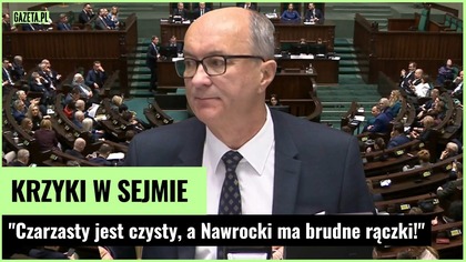 Awantura w Sejmie.  Precz z komuną!