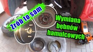 Wymiana bębnów i szczęk hamulcowych | Zrób to sam | #ShotFix