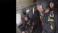 US Army Golden Knights Skydive Through St Louis Arch (Volume Warning) - LiveLeak