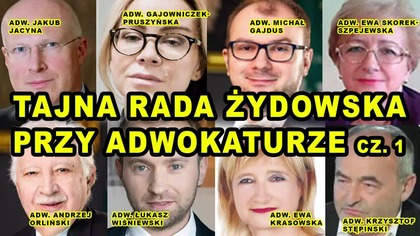 Tajna rada żydowska przy adwokaturze