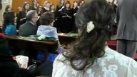 Hymn Ligi Mistrzów na ślubie zamiast marsza weselnego