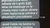 chcą z młodego narodowca zrobić wariata i zastraszają go