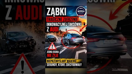  Chwila nieuwagi może zmienić wszystko.  Bezpieczeństwo zaczyna się od decyzji.  #droga #taxi #boltp