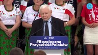 PRZERWANE SPOTKANIE KACZYŃSKIEGO! Tłum ZAKRZYCZAŁ prezesa PiS.  Wymowna REAKCJA