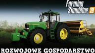 ROZWOJOWE GOSPODARSTWO #5  Siewy nowym ciągnikiem , jest cudowny 