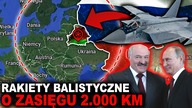 BRYTYJCZYCY: NA BIAŁORUŚ PRZYLECIAŁA NOWA BROŃ DALEKIEGO ZASIĘGU