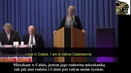 Calais - wypowiedź mieszkanki: 